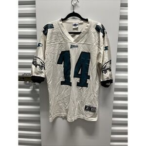 Vintage 1995 Starter Authentic Apparel Eagles TY DETMER JERSEY Adult Size 48/L